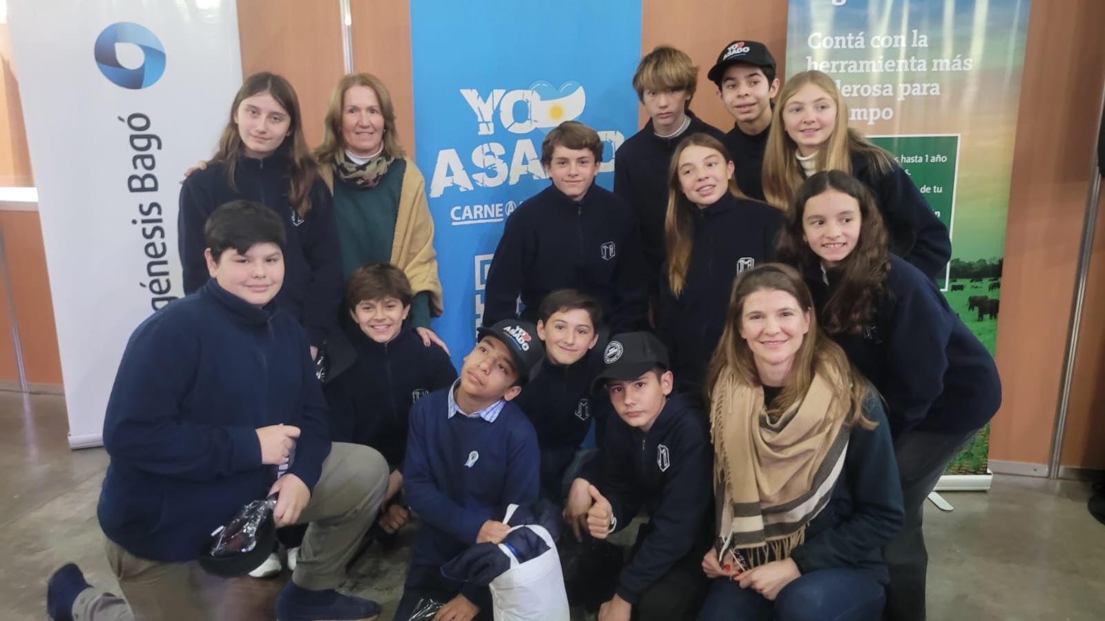 Primer Gran Campeón en Palermo 2025: Estudiantes de Corrientes brillaron en el concurso del IPCVA