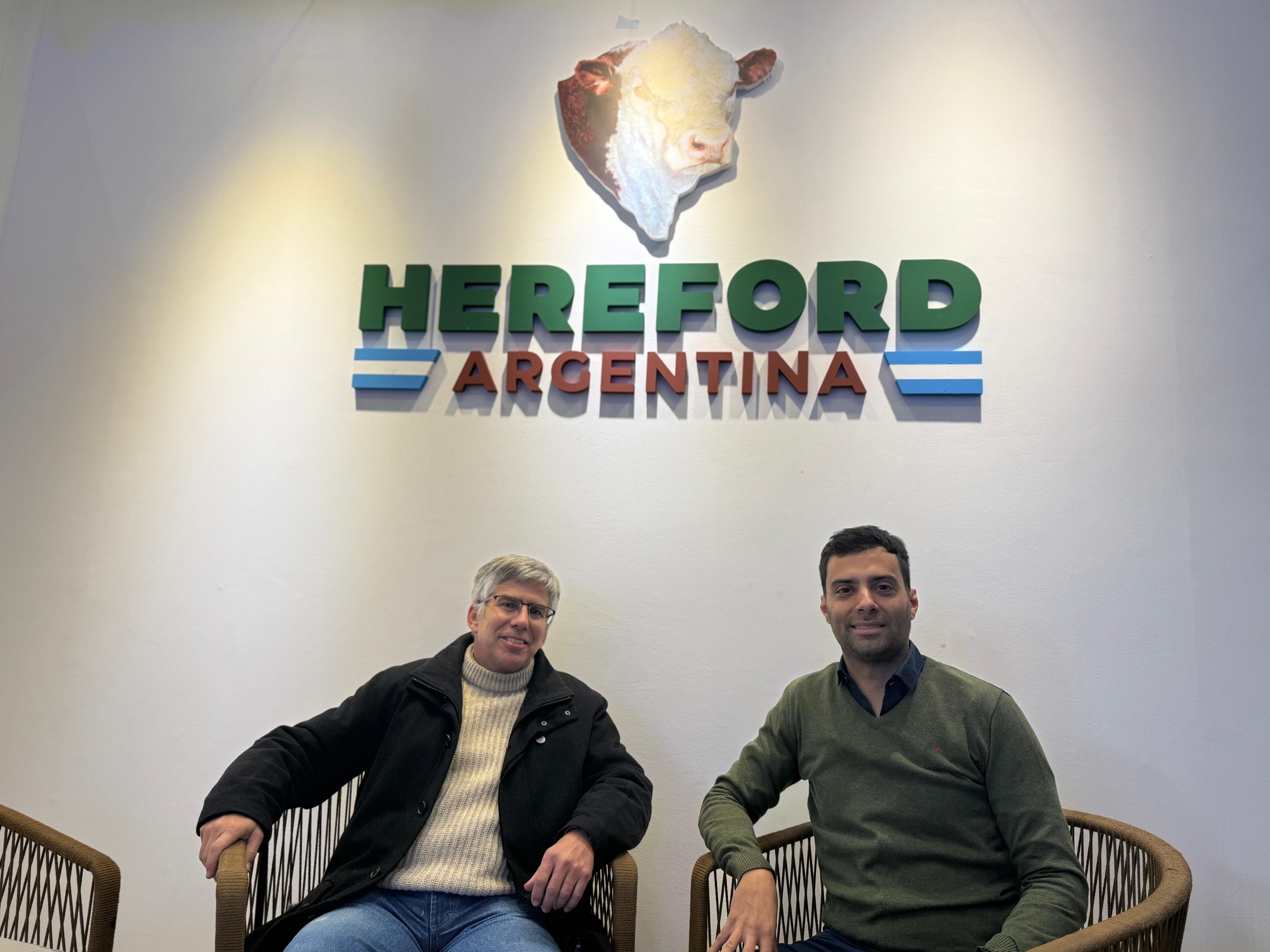 “No hay techo para Hereford”, dijo el presidente Alejandro De la Tour