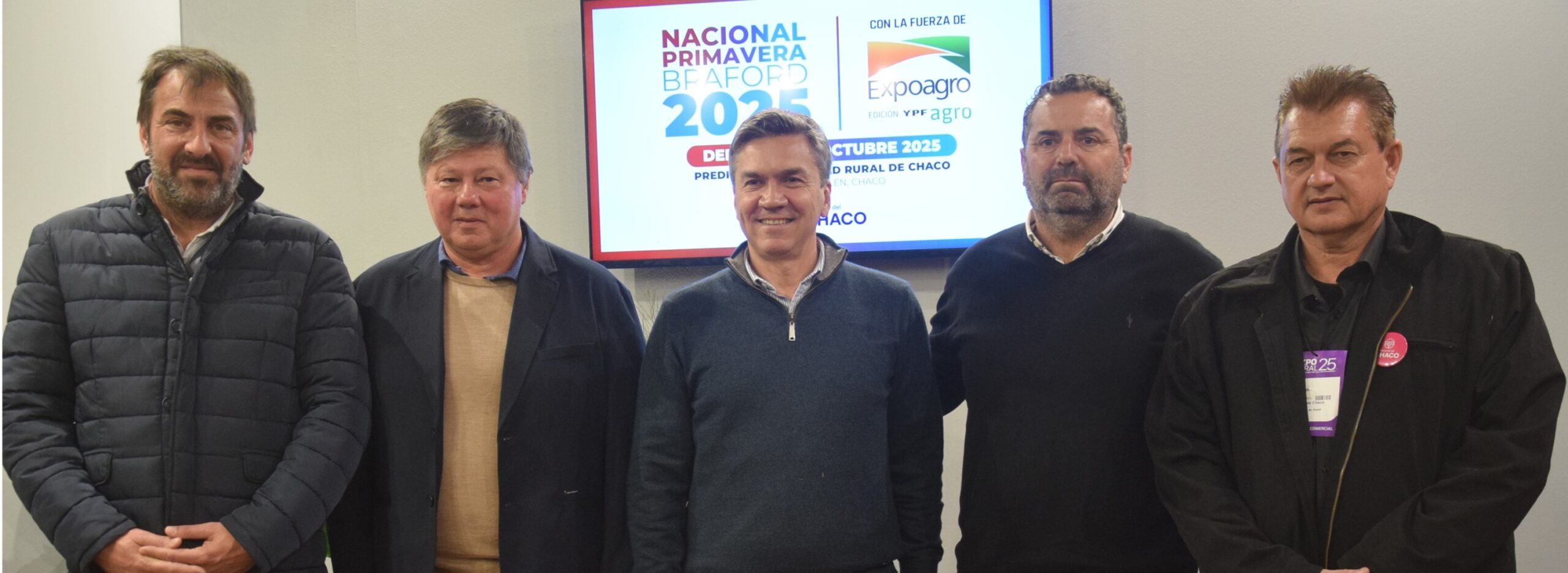 La Nacional Primavera Braford ya tiene fecha: del 7 al 9 de octubre en Chaco