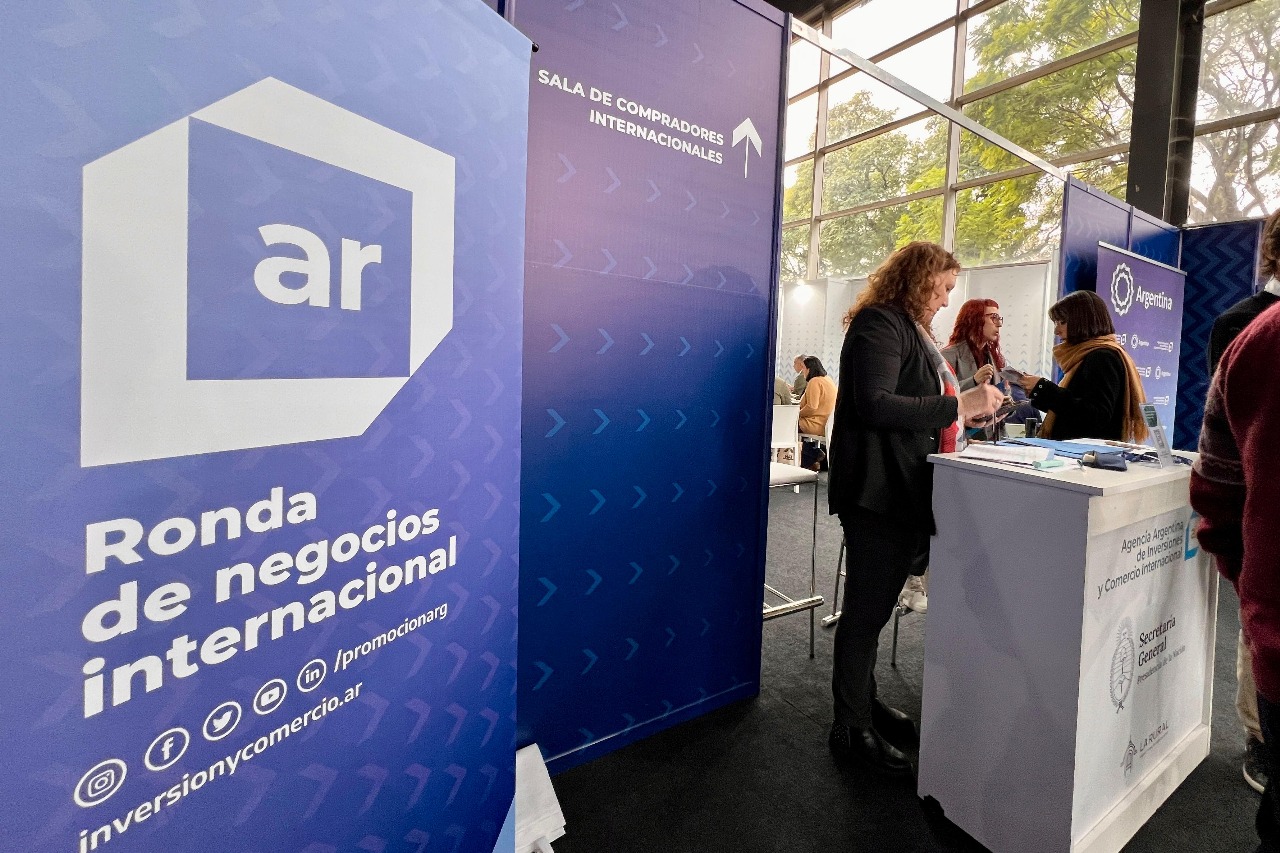 Comenzó la Ronda Internacional “Argentina Alimenta 2025” en la Expo Rural