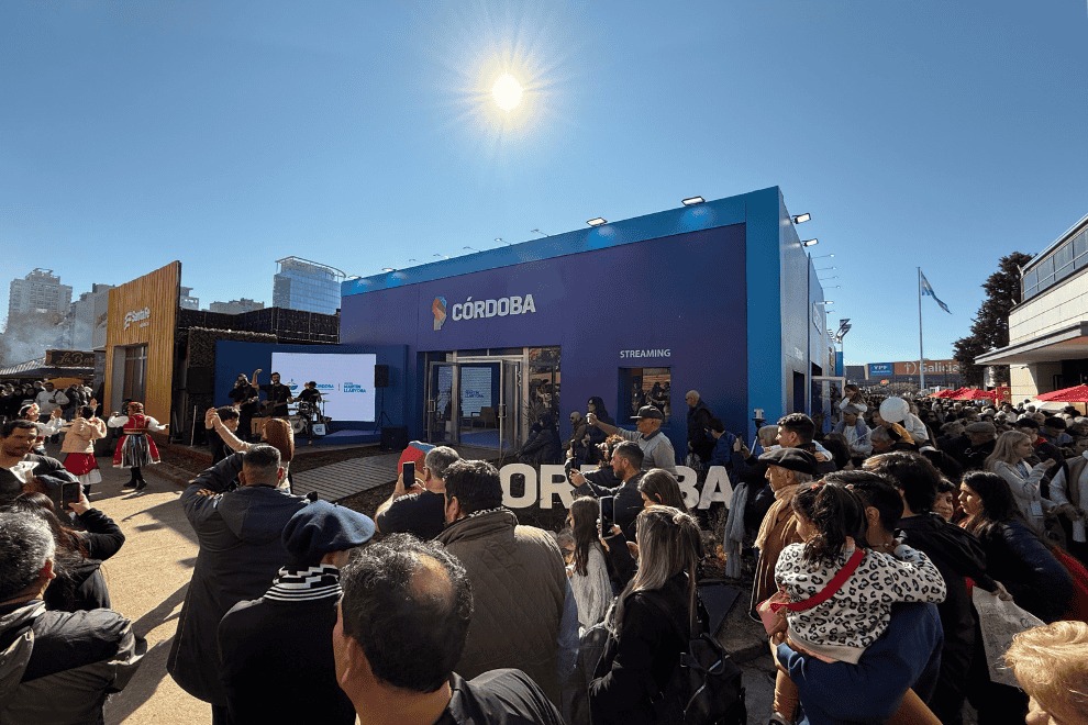 Córdoba sorprende en la Rural con ventas de productos de “CBA Vidriera Productiva” y streaming en vivo