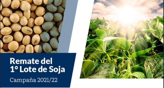 Arribó a Rosario el Primer Lote de Soja de la nueva campaña 2021/22