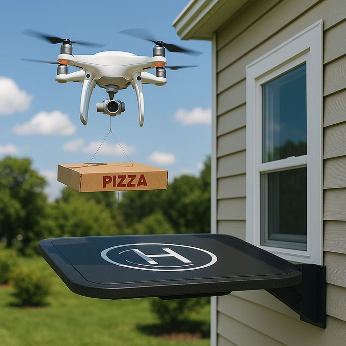"El Estado no te va a molestar": el Gobierno desreguló el uso de drones y Sturzenegger celebró con un mensaje futurista
