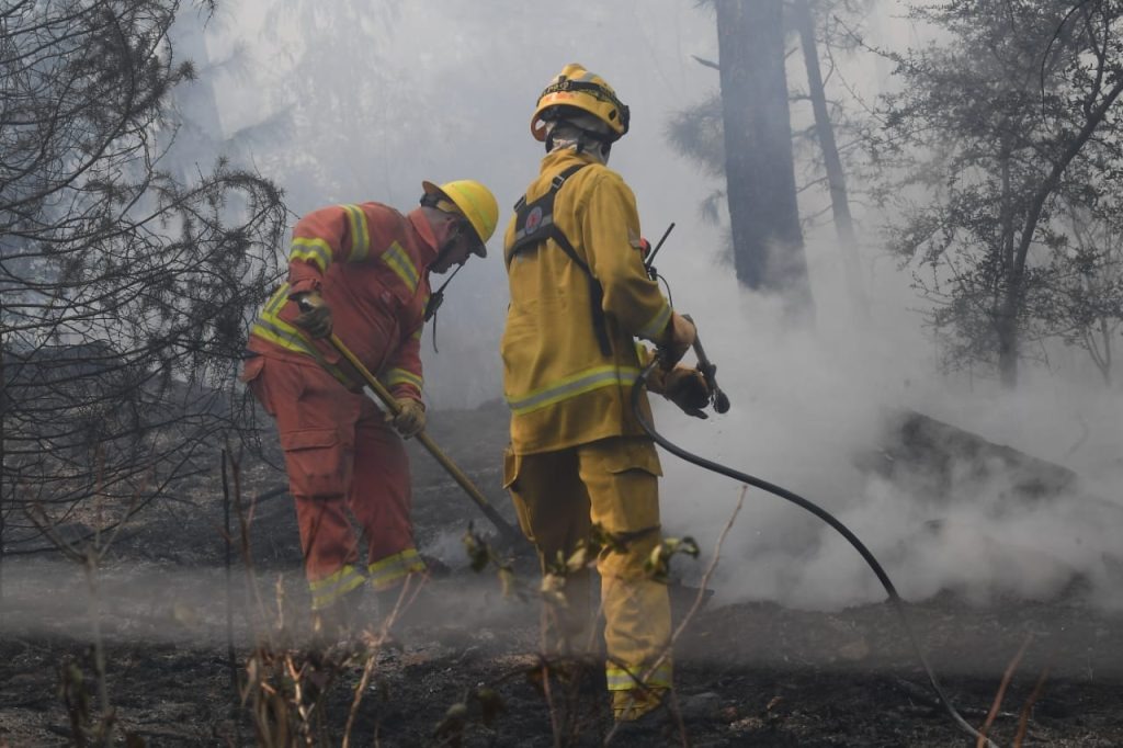 Este miércoles el riesgo de incendios será extremo
