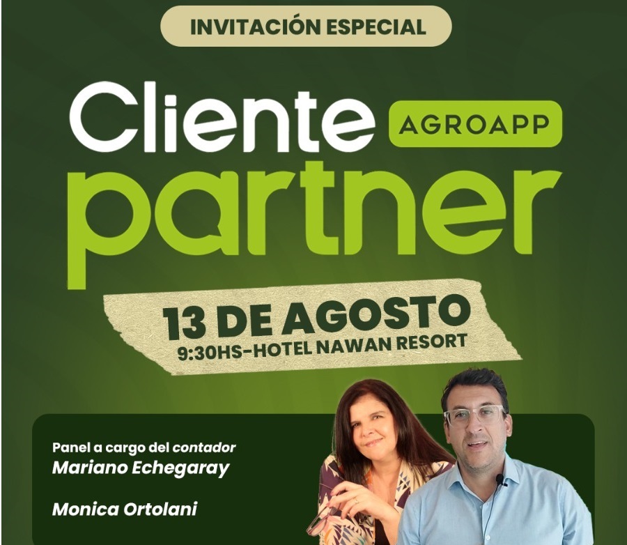 Julio Appendino con Agroapp celebra sus 11 años en un evento exclusivo para clientes en Sinsacate