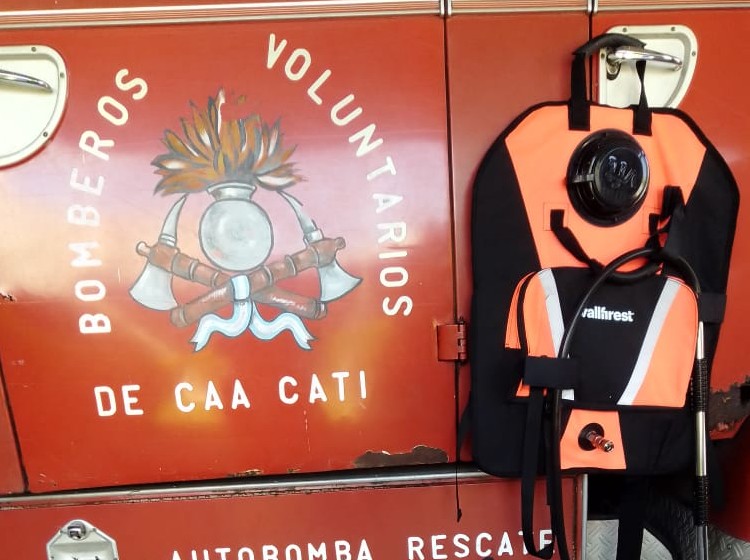Productores de Marcos Juárez solidarios por los incendios en Corrientes