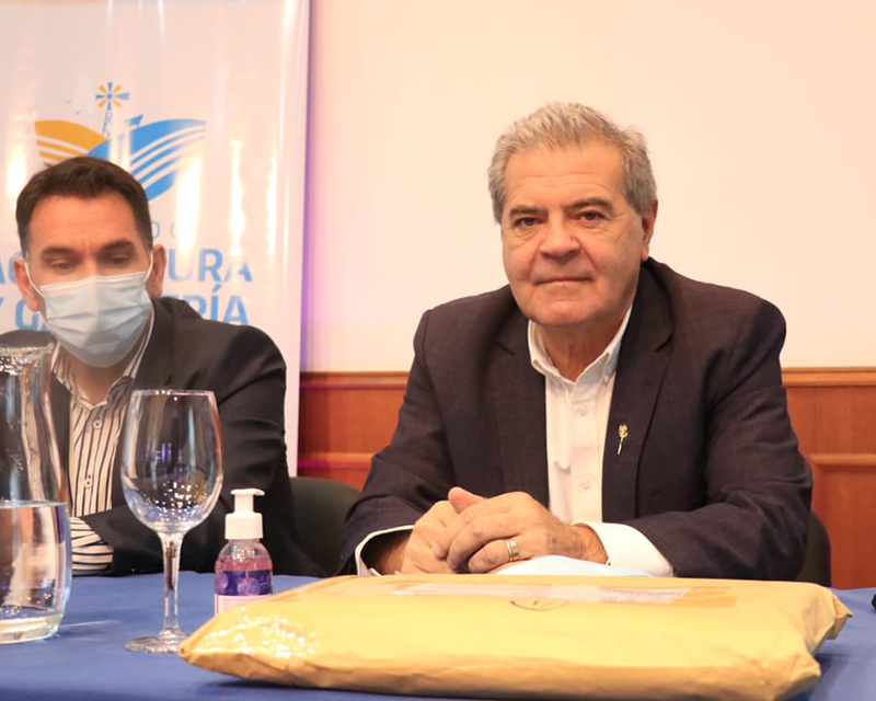 Infraestructura rural: asfaltarán 16 kilómetros entre Punta del Agua y Las Isletillas