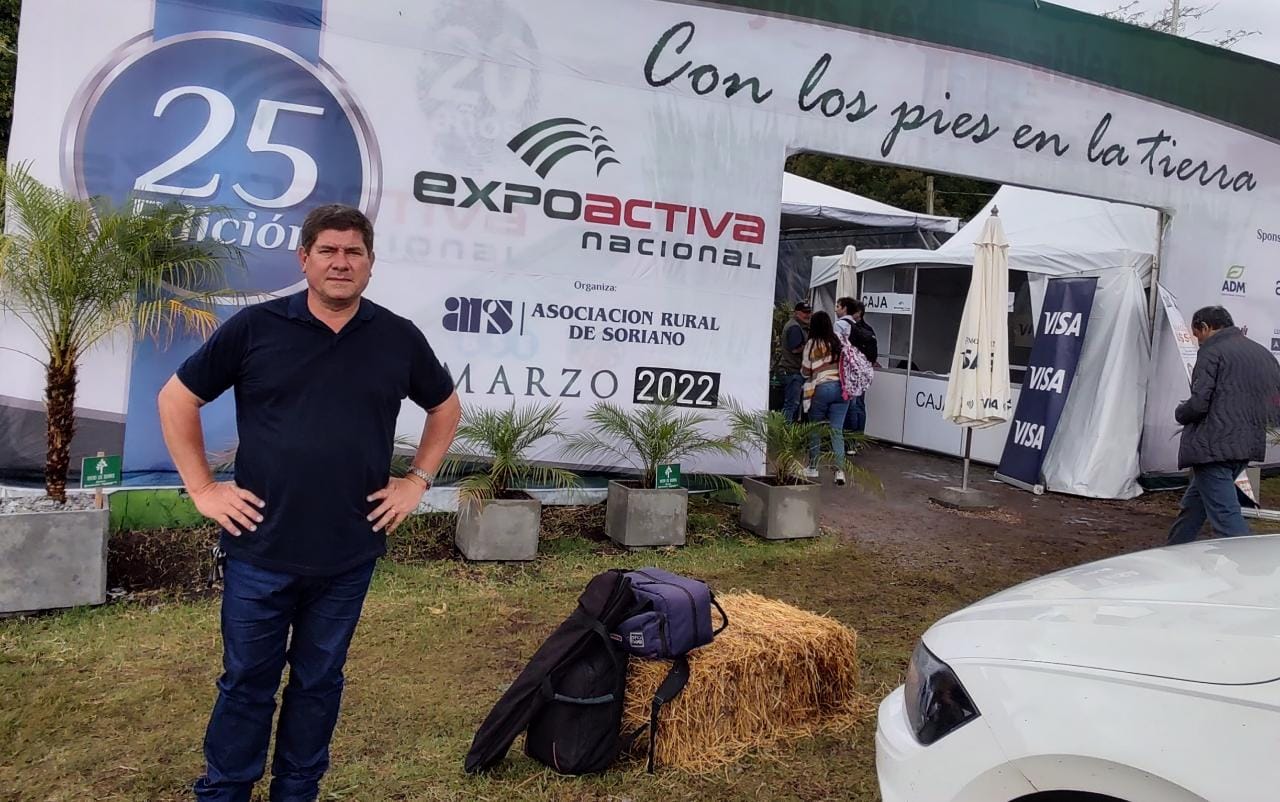 "Campo directo" y "Los Agusti" en la Expoactiva en Uruguay