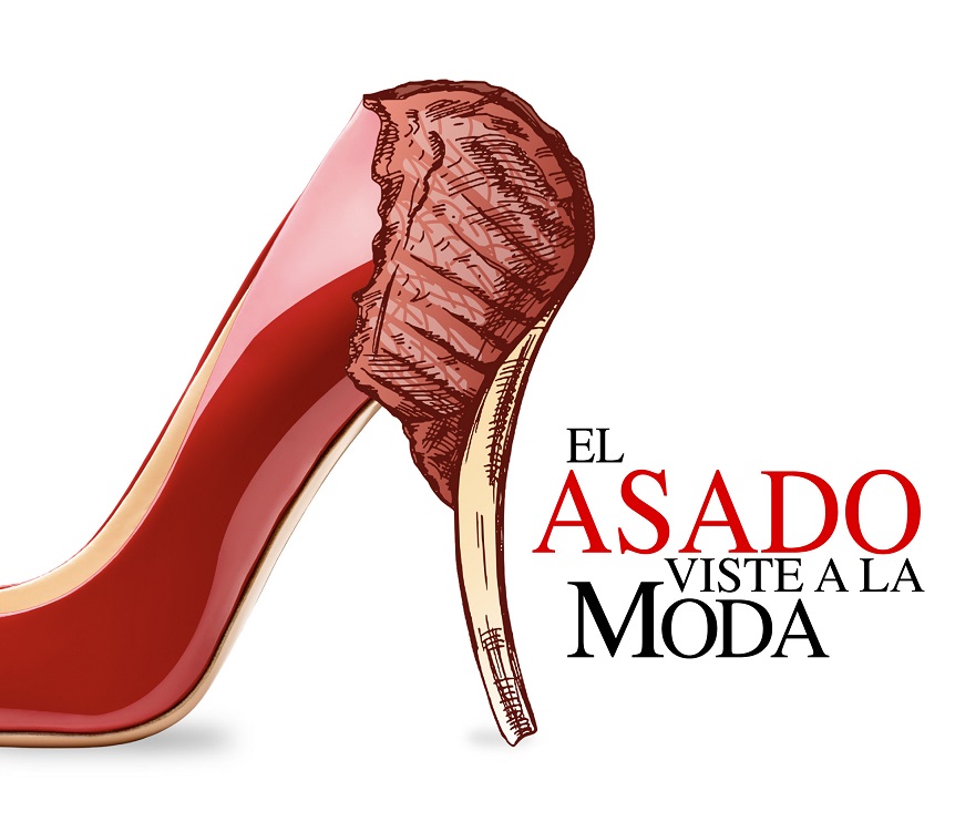 La carne argentina se sube a la pasarela en el “Buenos Aires Fashion Week 2025”
