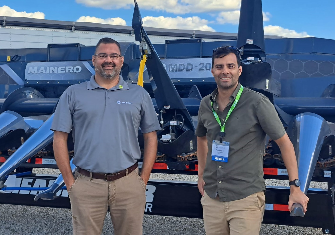 Skyview Equipment impulsa la presencia de Mainero en Estados Unidos: la visión de Jarrod Whitson
