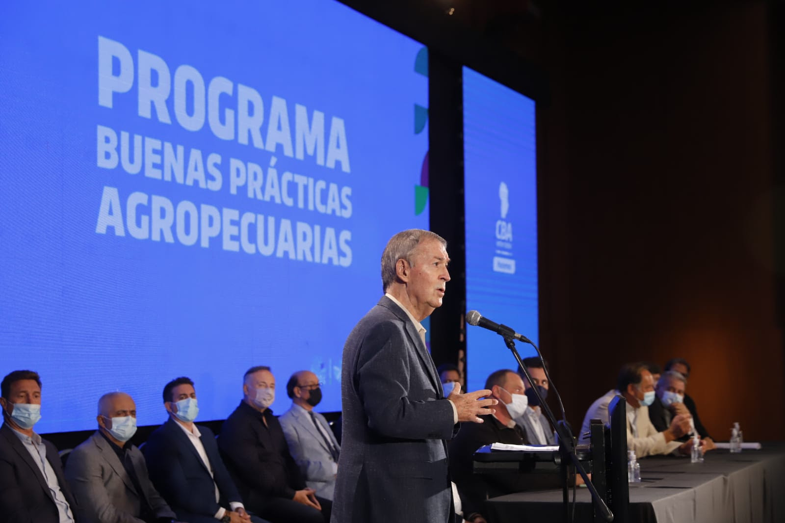 Schiaretti: “Rechazamos cualquier aumento de ese mal impuesto que son las retenciones”