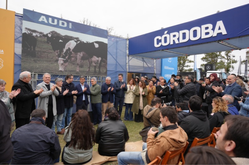 Expo Jesús María: el Gobierno y Bancor lanzaron $30 mil millones en créditos para el agro