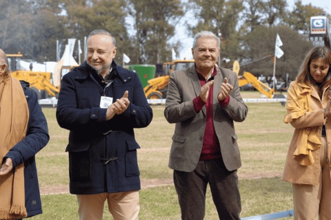 Villa María abrió la Mega Exposición del Centro 2025: industria, campo y tecnología en un solo lugar