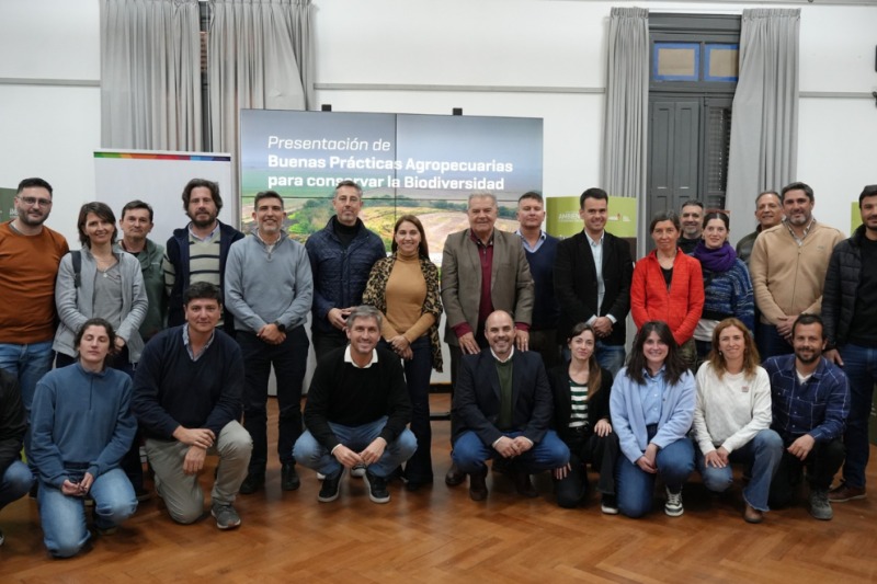 Córdoba incorpora “Corredores Biológicos” al Programa de Buenas Prácticas Agropecuarias