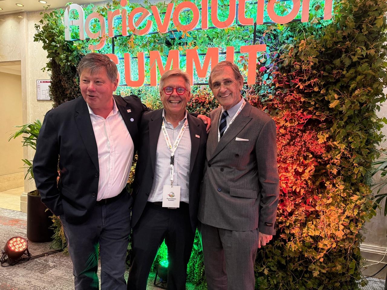 APACHE y Carlos Castellani, protagonistas del Agrievolution Summit 2025