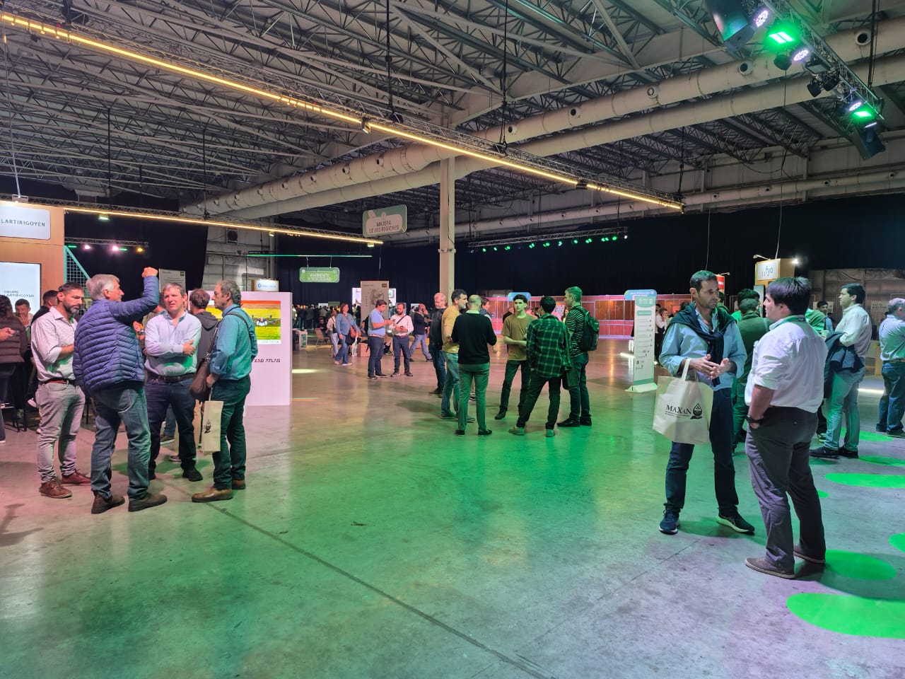 Referentes de la maquinaria agrícola con proyección internacional en el Congreso CREA 2025