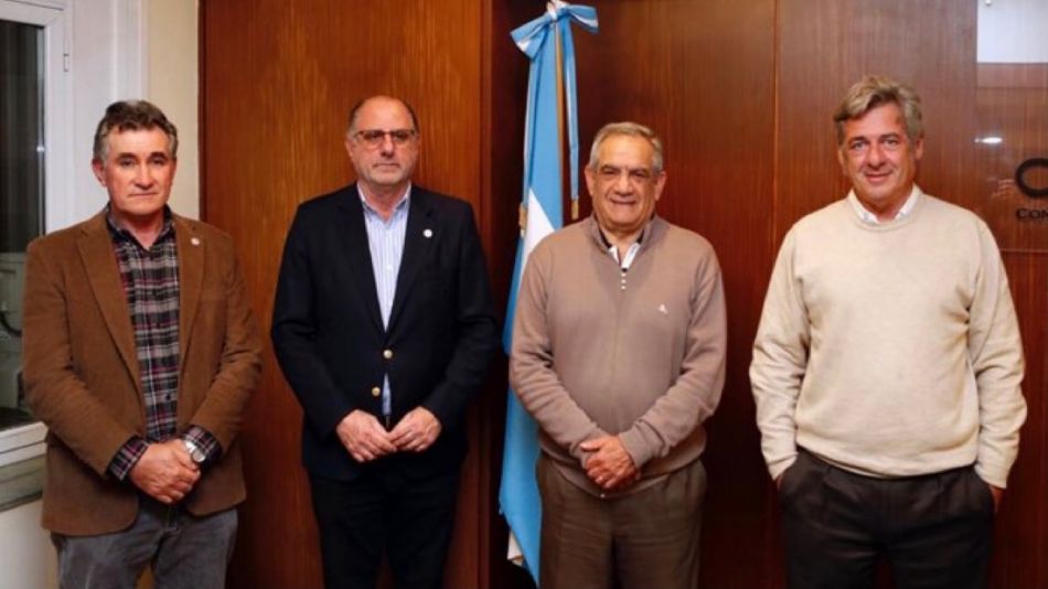 La Mesa de Enlace lleva sus reclamos al Congreso