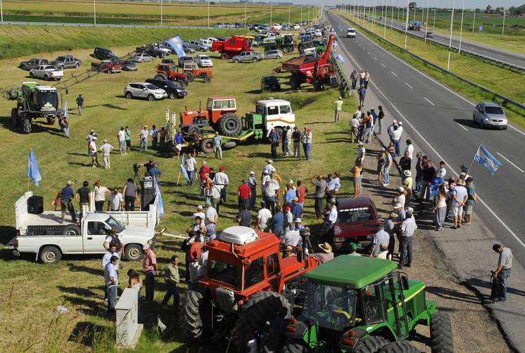 El 23 de abril autoconvocados se movilizan a Buenos Aires en protesta por las retenciones