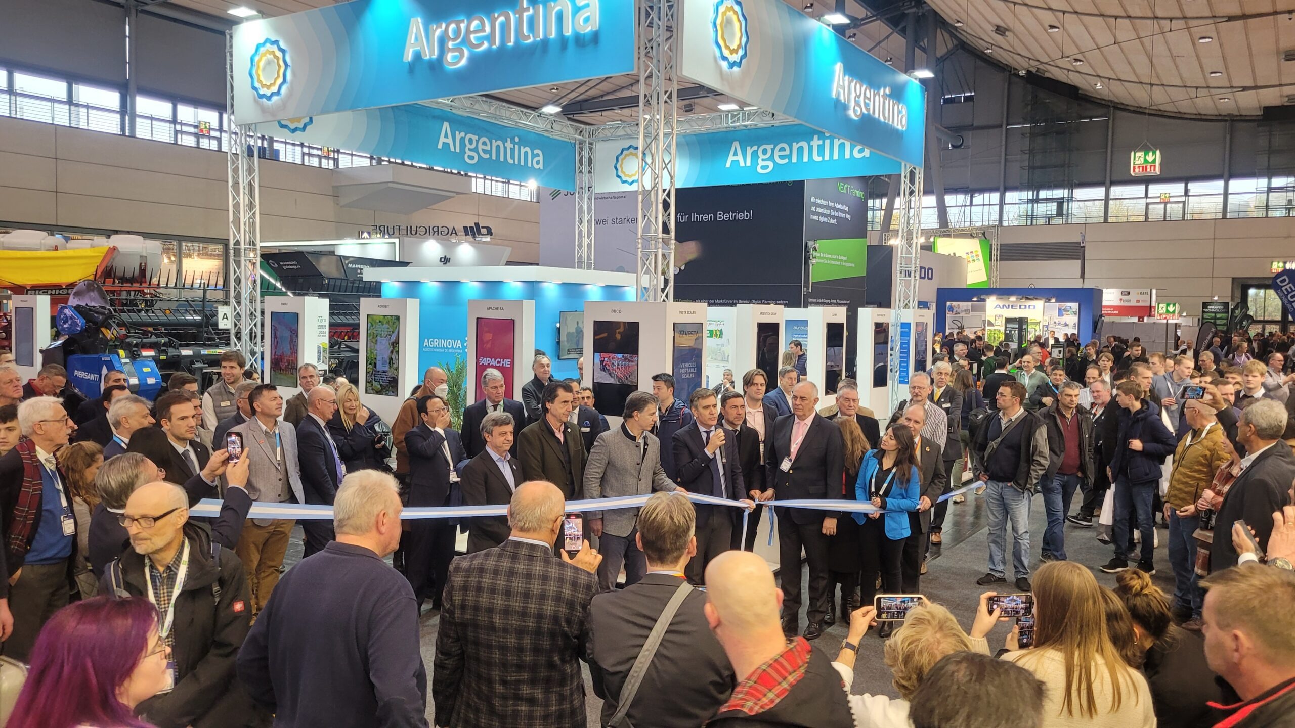 Misión Histórica: Argentina llevará 33 empresas de agroindustria a la feria Agritechnica en Alemania