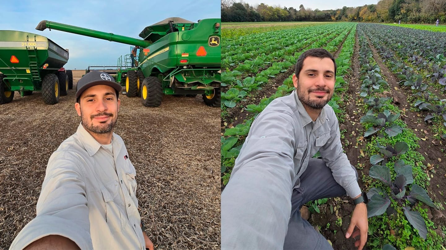Es ingeniero agrónomo y su video sobre la frustración se volvió viral: “Los límites están en la mente”