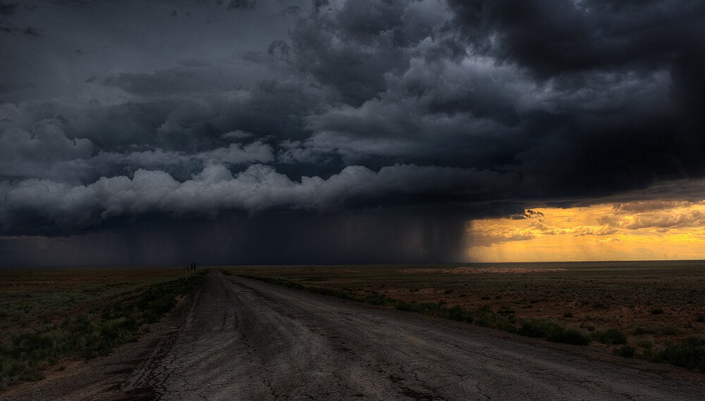Alerta naranja por lluvias intensas en regiones inundadas en la provincia de Buenos Aires