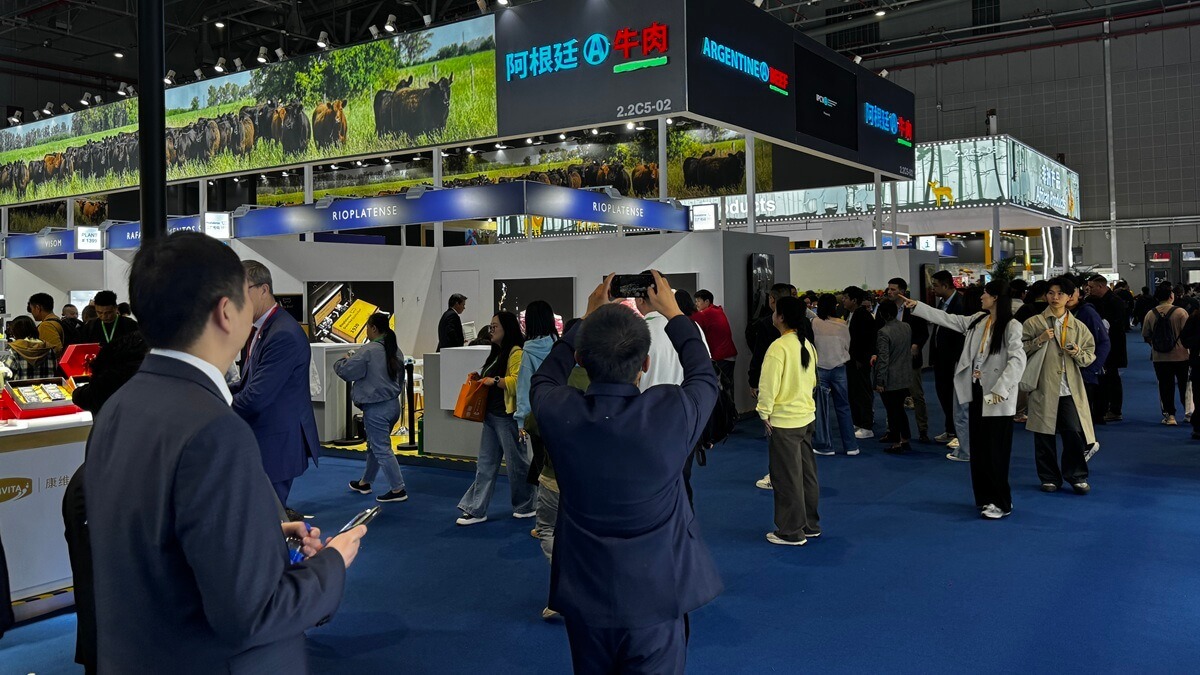 El IPCVA busca consolidar el 70% de sus exportaciones en la feria CIIE de China