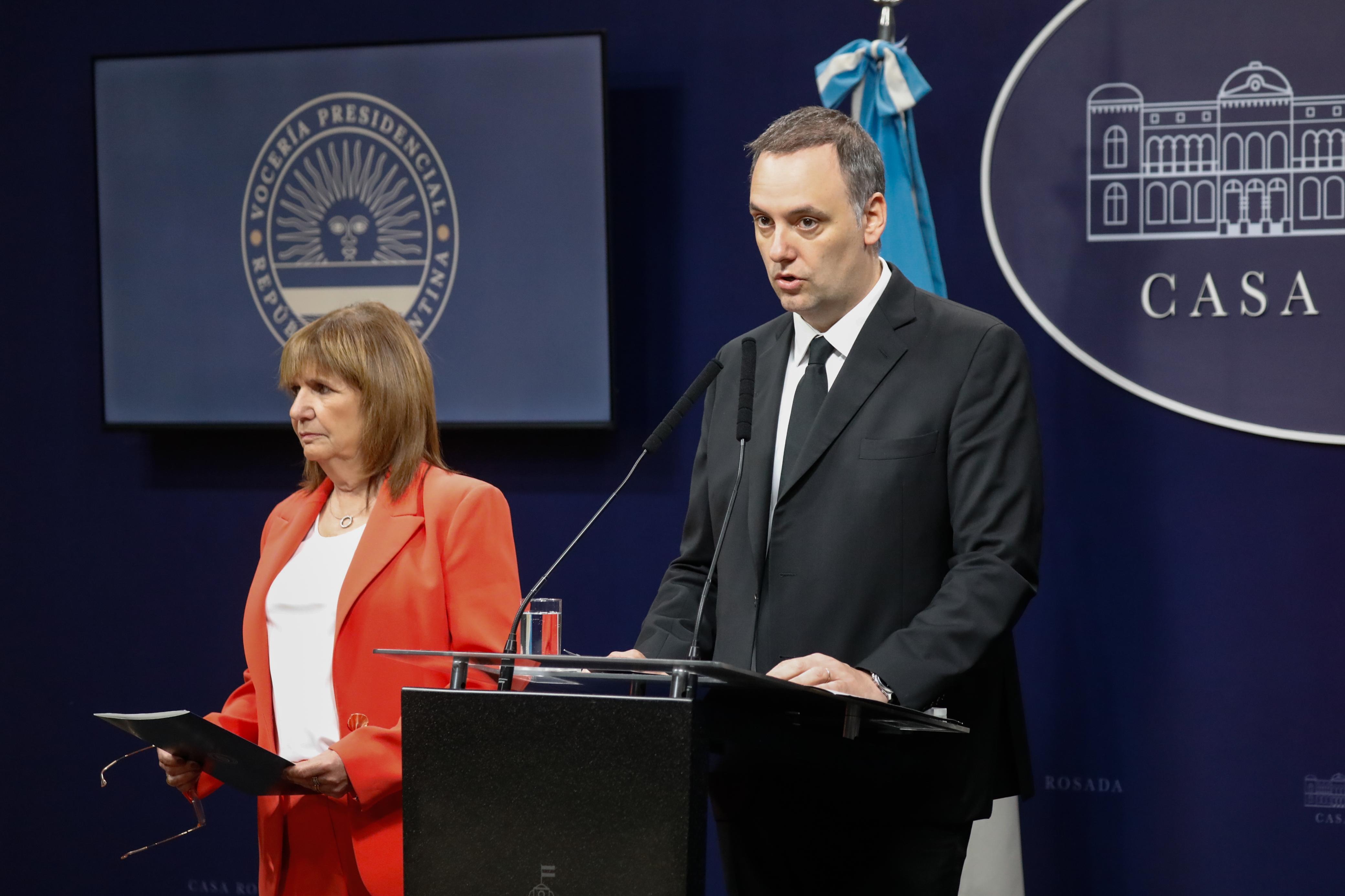 Gobierno nacional despliega operativo de emergencia por inundaciones en Buenos Aires