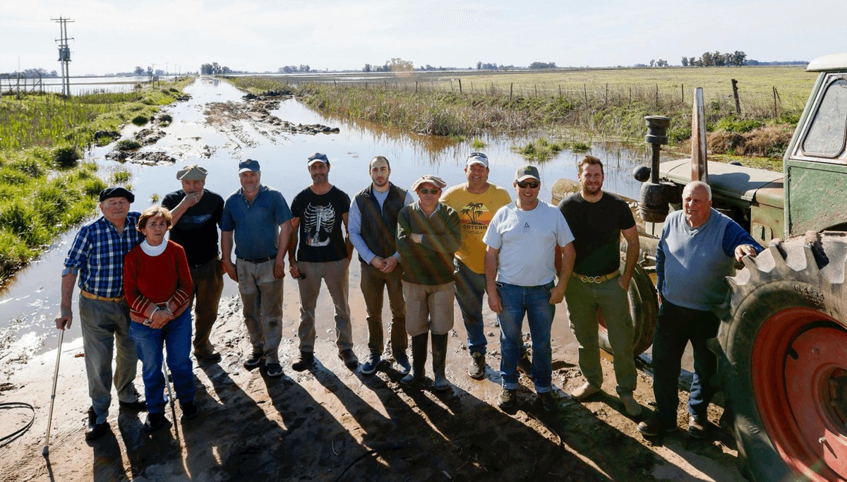 Cuenca del Salado: La Sociedad Rural Argentina revela que casi 5 millones de hectáreas están afectadas y critica la inacción