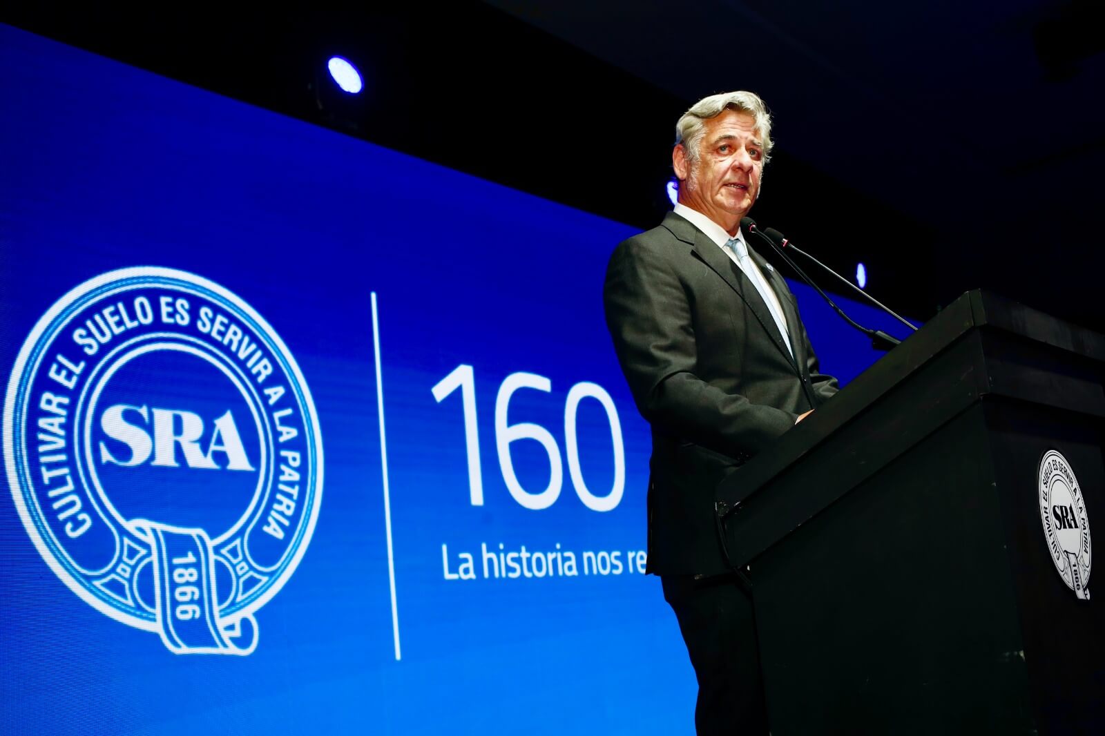 Adorni en la Rural: “Por primera vez en muchos años, este gobierno no le da la espalda al campo”