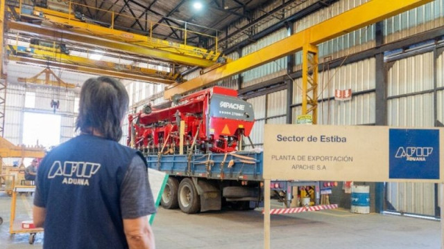 Apache lleva su innovación a Brasil: la sembradora argentina inicia pruebas para lograr integración industrial