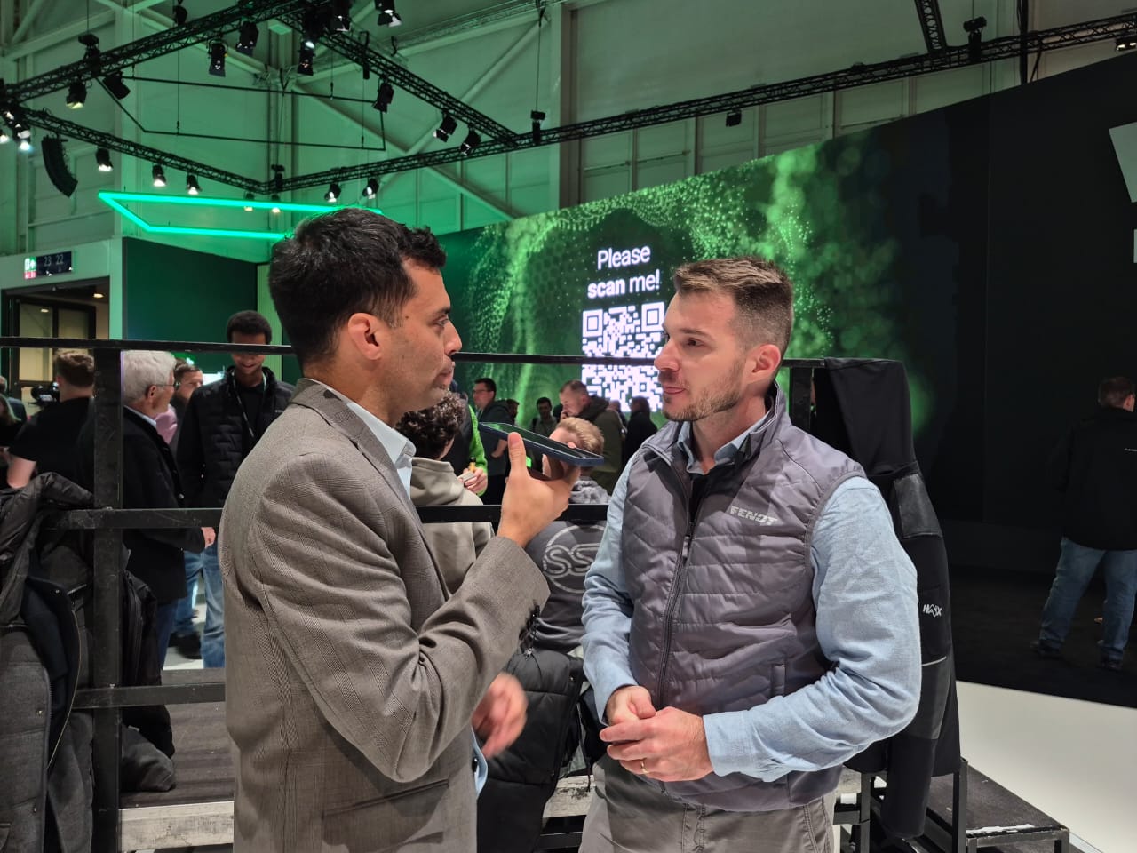 Fendt anticipa el futuro de la maquinaria agrícola en Agritechnica 2025