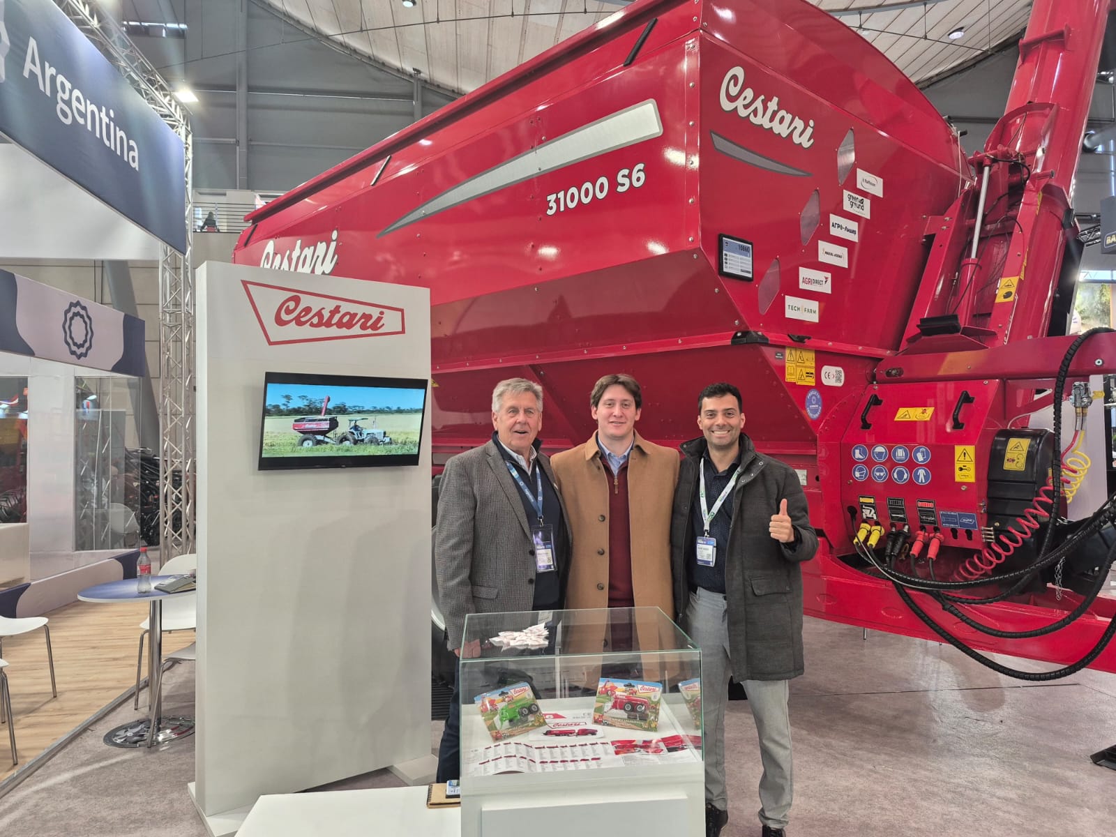 Cestari vuelve a brillar en la feria agrícola más grande del mundo