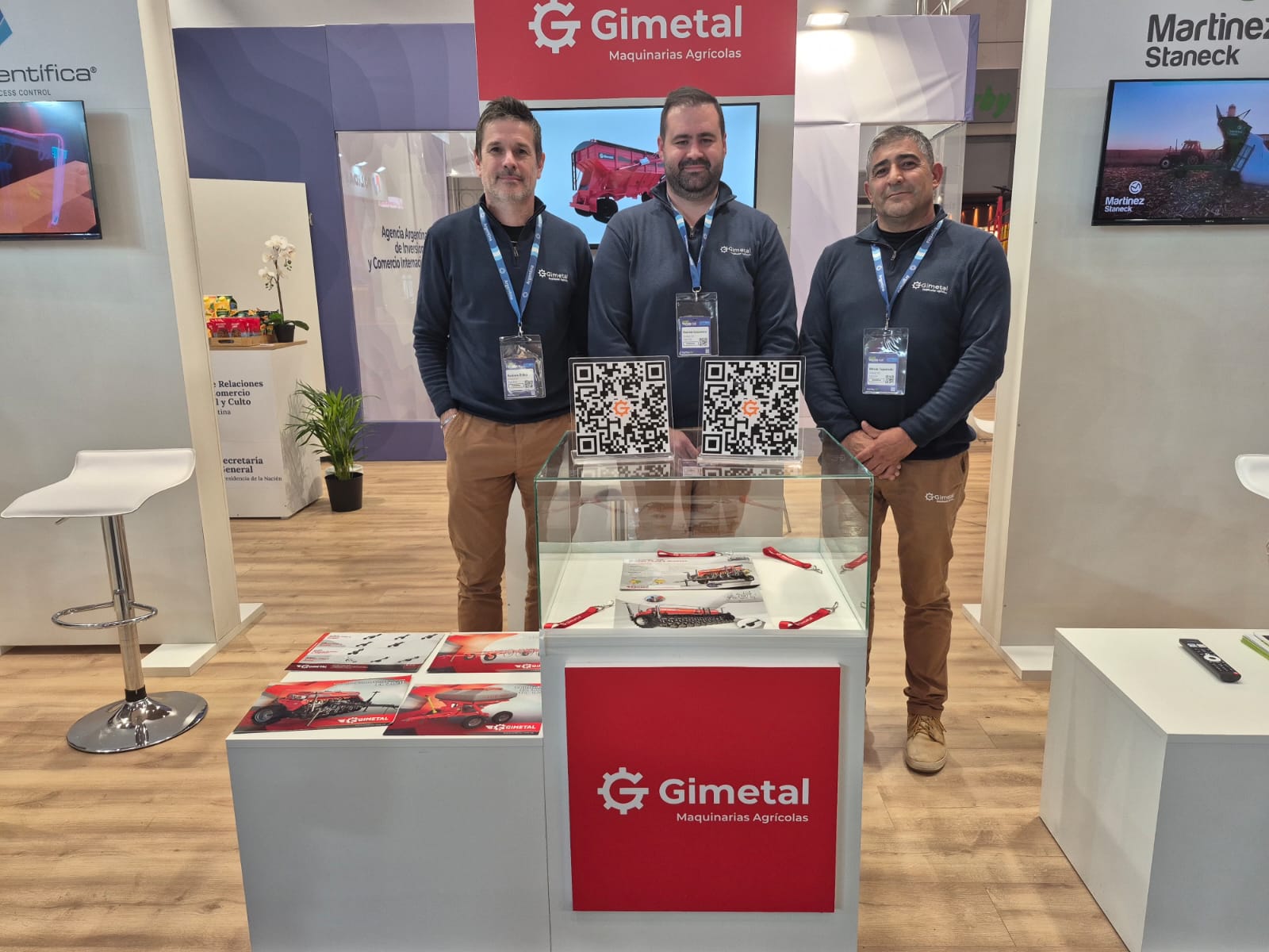 Gimetal con la apertura de nuevos mercados y el anticipo de la tolva más grande del sector