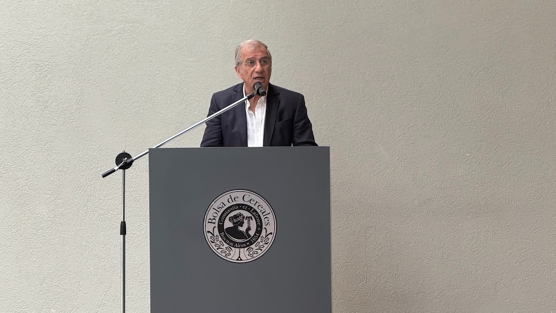 Fernando Rivara exigió un cronograma urgente para eliminar las retenciones al campo