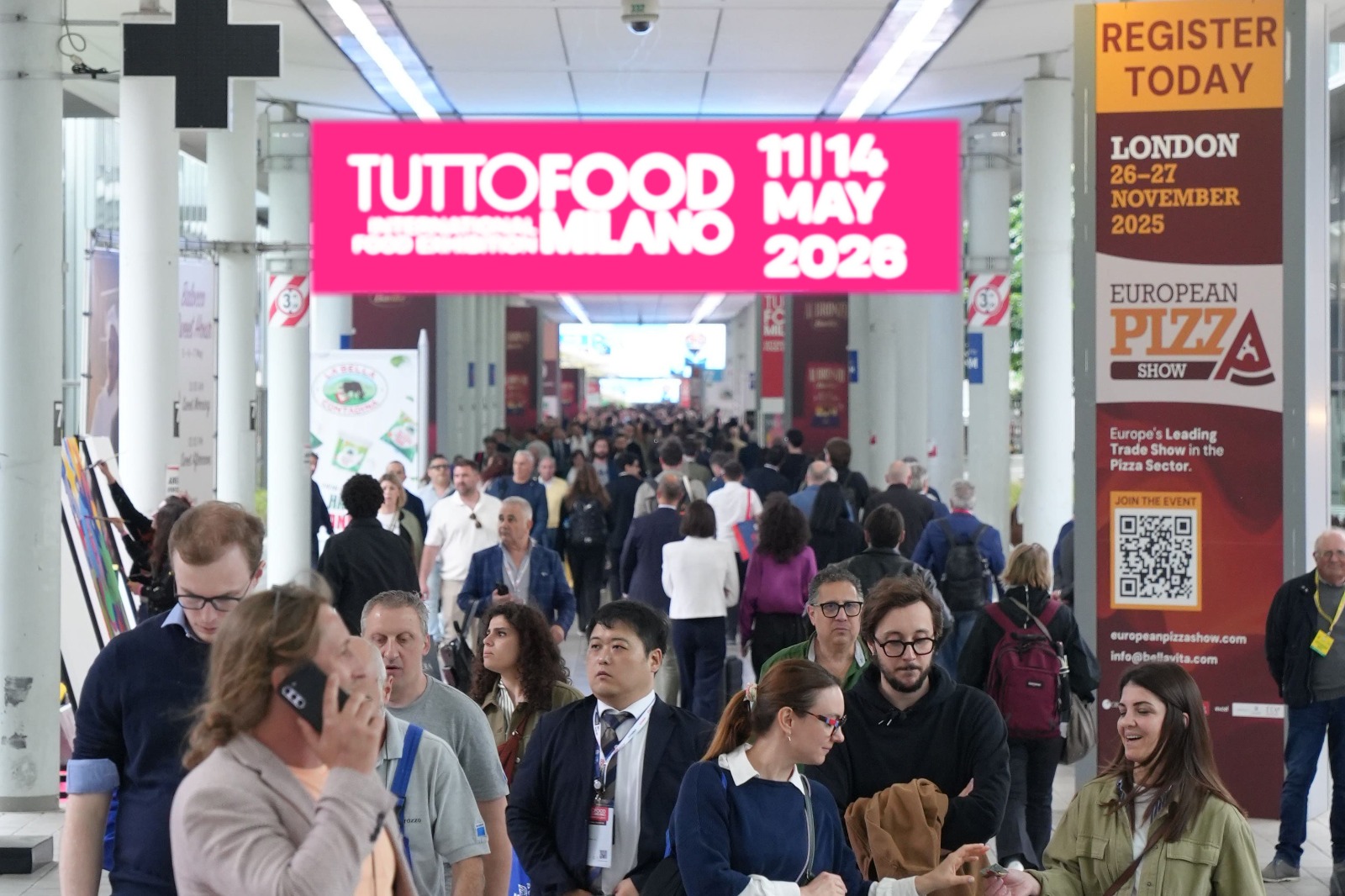 TUTTOFOOD 2026 se prepara para recibir a más de 100.000 visitantes en el vibrante escenario de Milán, alcanzando nuevos hitos en participación internacional