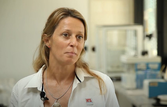 Leticia Mir: "los valores de calidad de trigo están muy por debajo de los estándares comerciales"