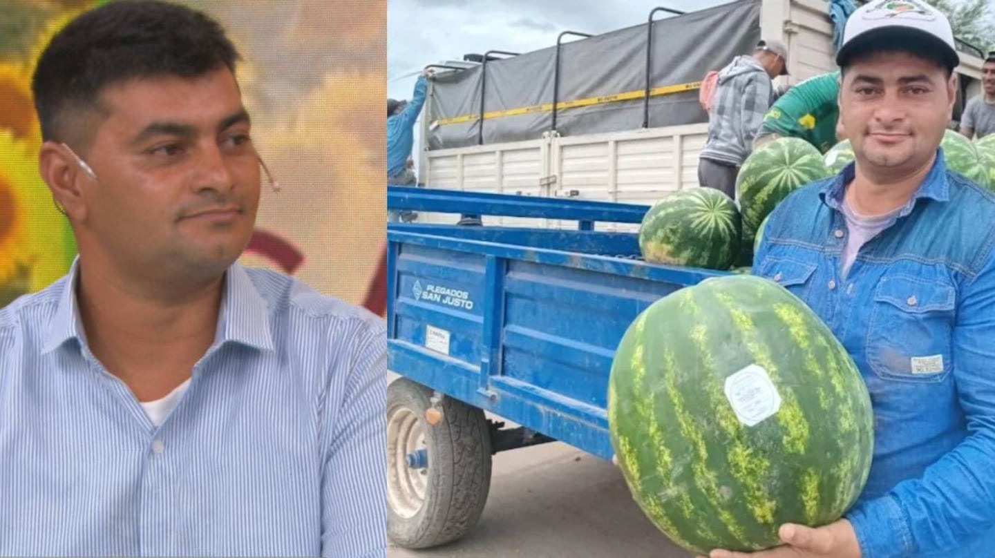 Del Impenetrable chaqueño al mundo: vivía trabado por una norma, mandó un mail y ahora exporta sandías