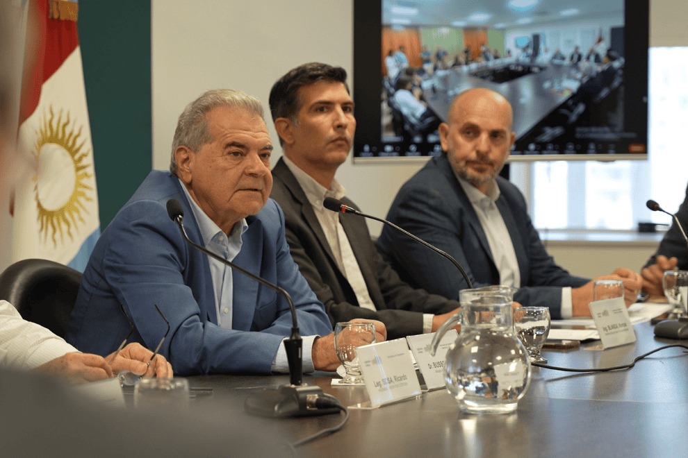 El campo en el centro de la escena: Busso anunció baja de impuestos y un seguro inédito en el Presupuesto 2026