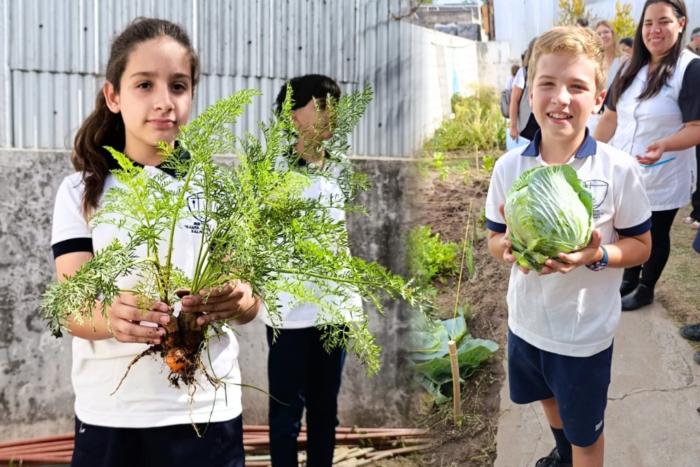"Cultivando Vínculos" cierra el ciclo 2025 con visitas a escuelas de Córdoba