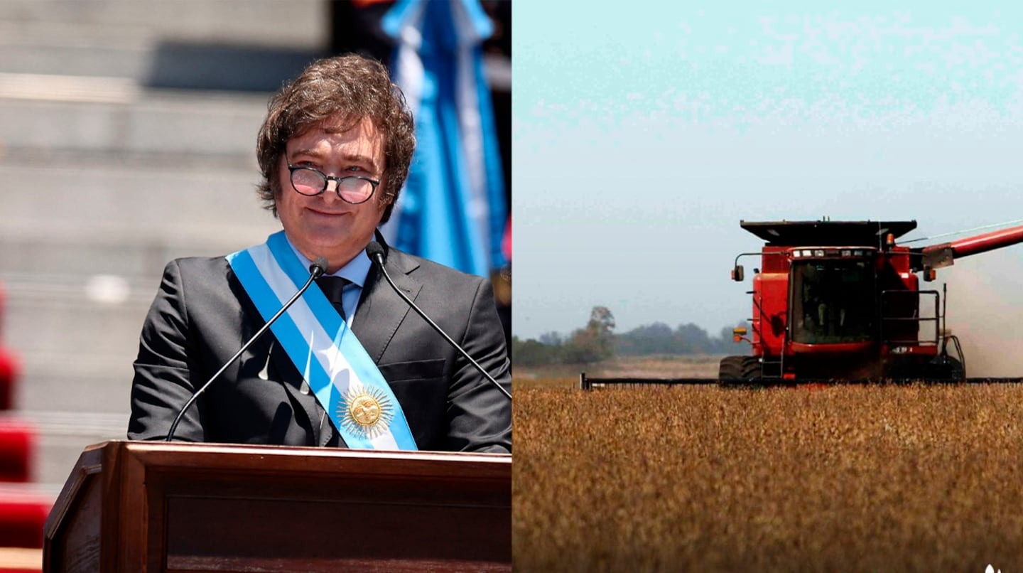 Confianza del sector agropecuario en el Gobierno de Milei alcanza niveles históricos y el máximo en 5 años