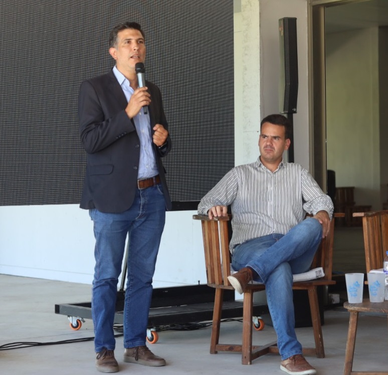 “La cosecha nos roba una sonrisa: tenemos recursos, tecnología y personas que hacen posible este logro”