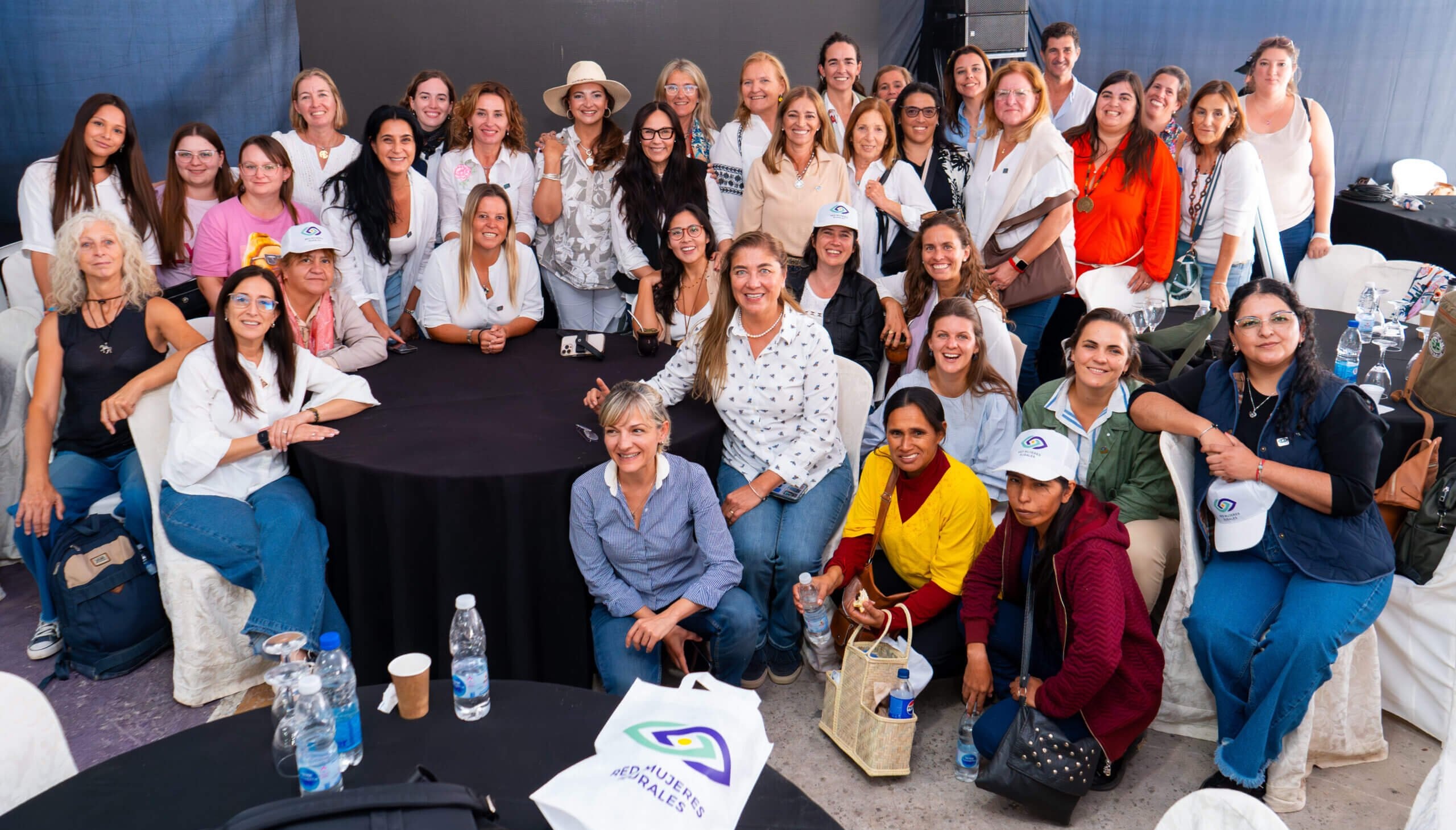 La Red de Mujeres Rurales se prepara para Expoagro 2026 con la presentación de ENTRAM.AR