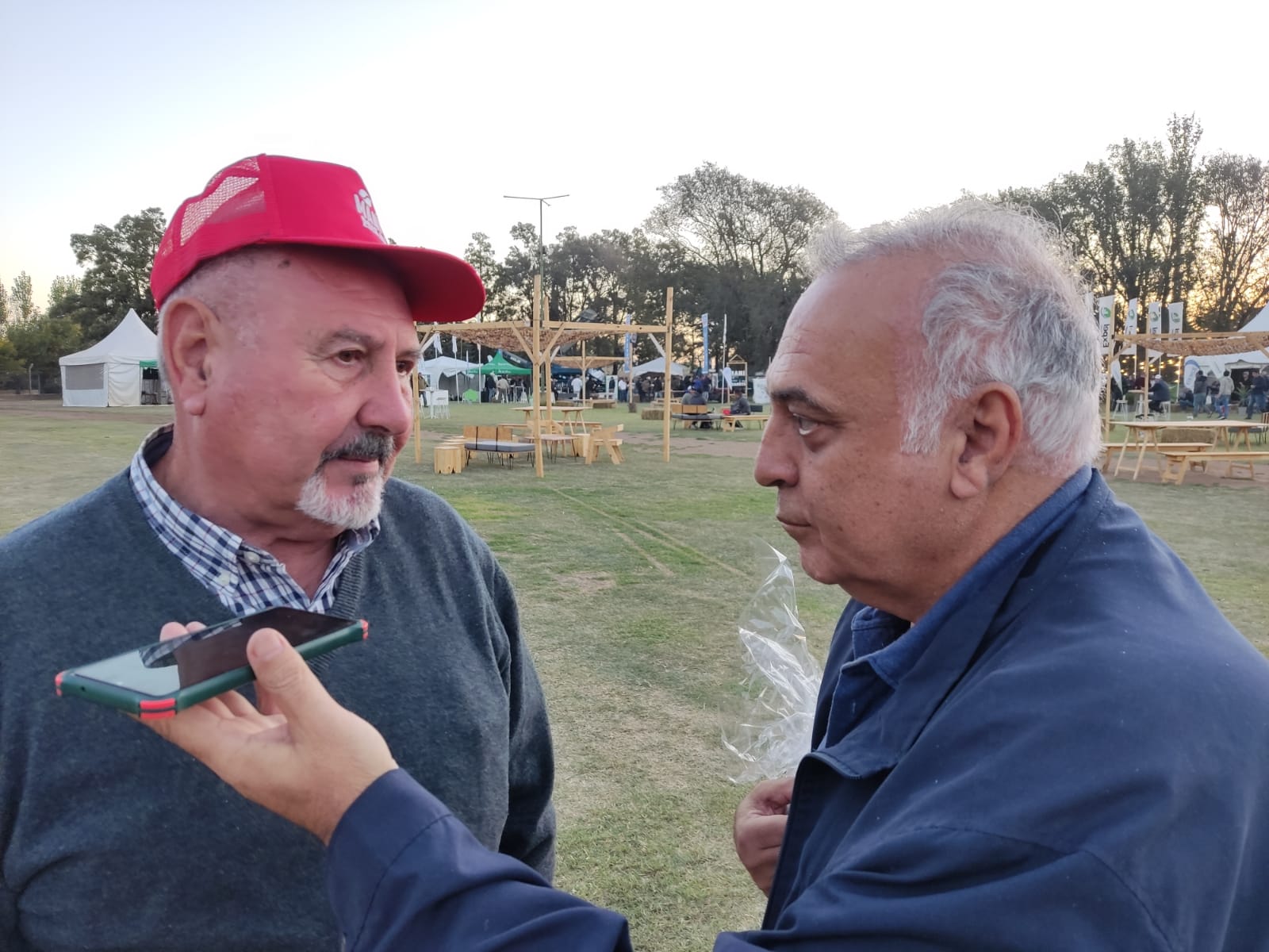 Juani Soave: "Hay que destacar la presencia de funcionarios nacionales en el Noveno Circuito del Maní"