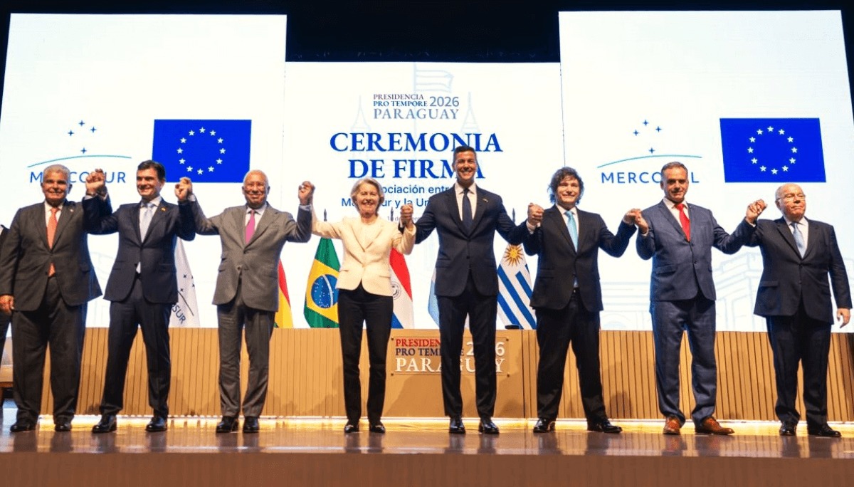 El Gobierno argentino impulsa la ratificación del Acuerdo Mercosur-UE en sesiones extraordinarias