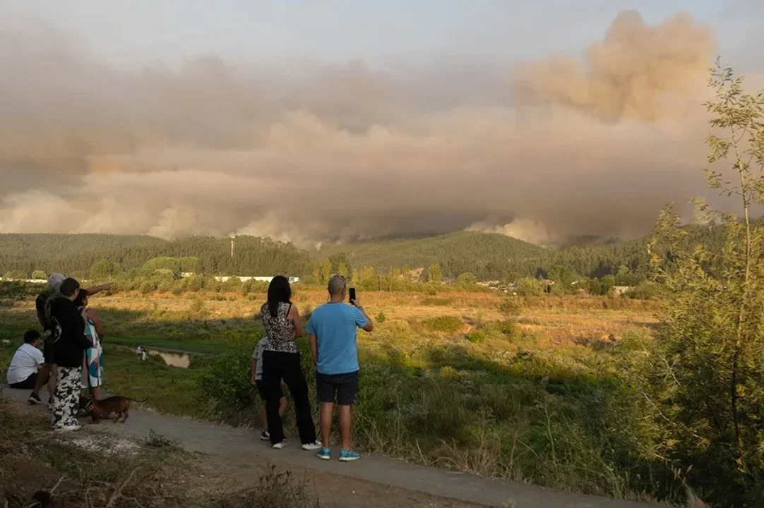 Chile: los incendios dejan ya 19 muertos y hay alerta por la reactivación de focos