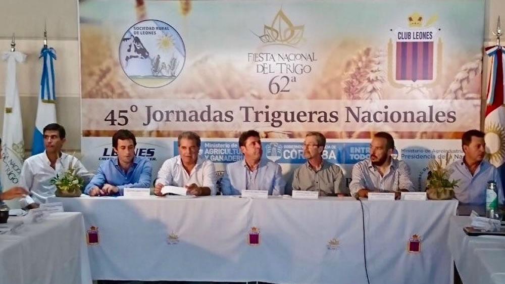 Innovación, producción y estrategia en las Jornadas trigueras nacionales: el trigo se piensa a 70 años de historia