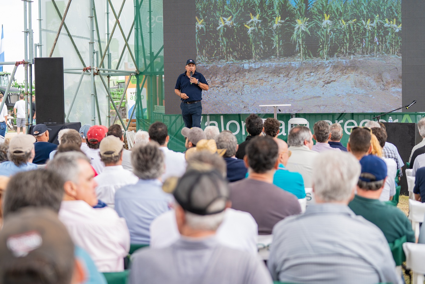 El Club del Riego convocará a referentes y productores para ofrecer estrategias frente al clima