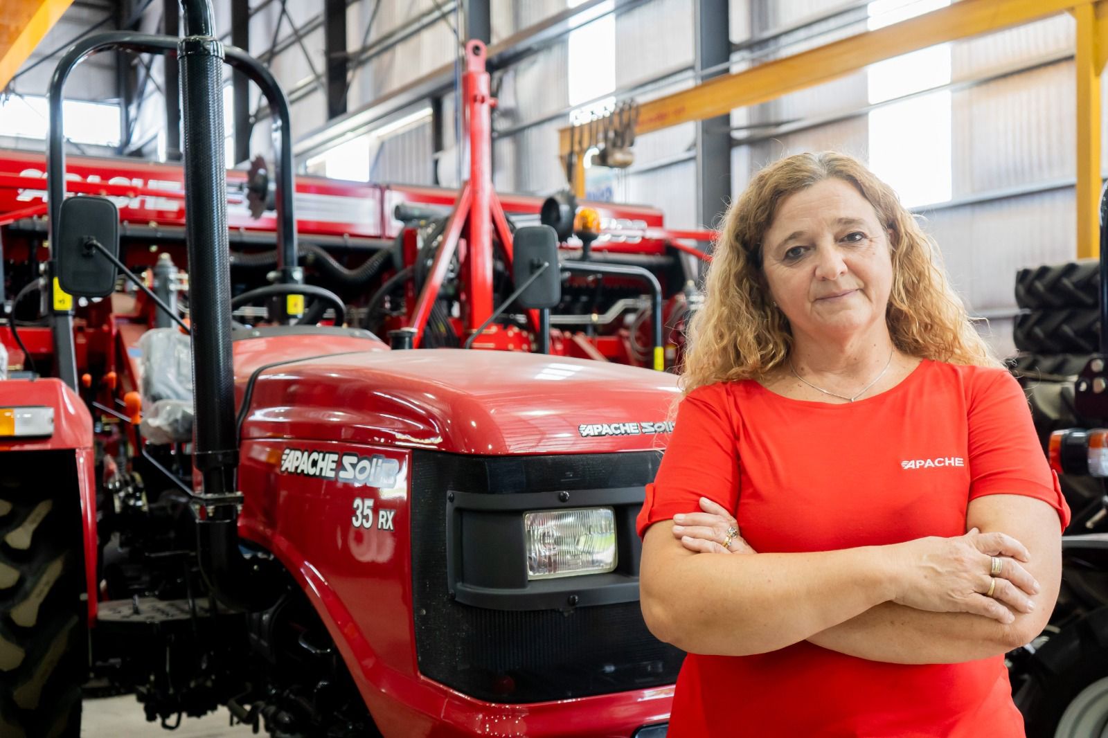 Apache S.A. Lideró las exportaciones de sembradoras en 2025