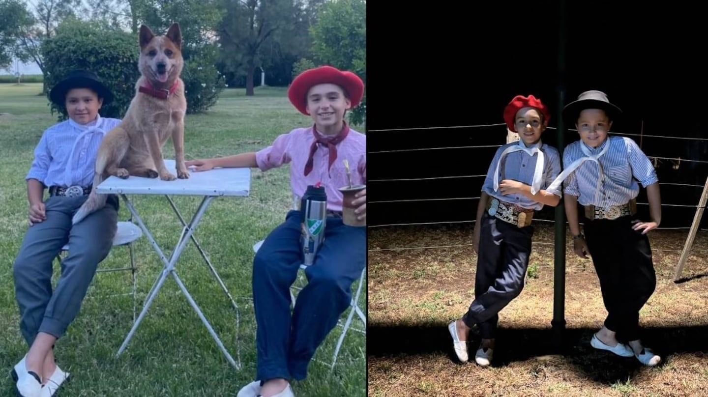 La historia de “Los mellis Convers”, los hermanos que recitan versos y llevan el campo a los escenarios