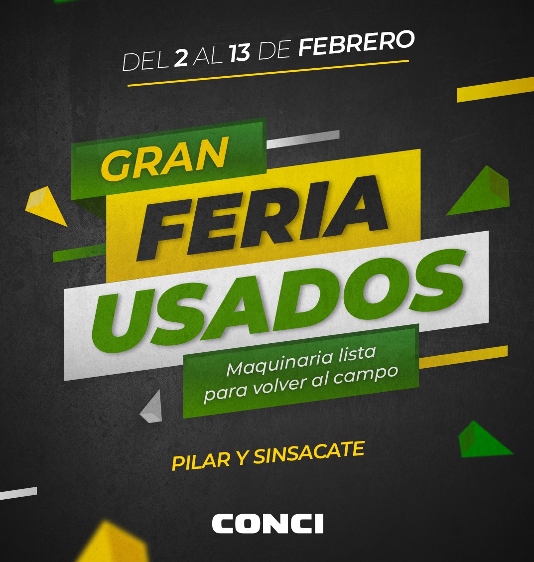 Arrancó la 1° Gran Feria de Maquinaria Usada en Córdoba